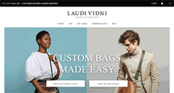 Desktop Screenshot of laudividni.com